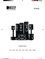 kef r100 white