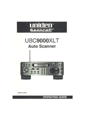 Uniden UBC9000XLT Manuals | ManualsLib