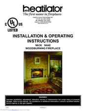 Heatilator NA36 Manuals | ManualsLib
