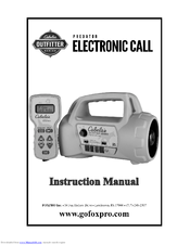 Foxpro Cabela’s Outfitter Series Manuals | ManualsLib