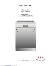 aeg dishwasher 3 beeps