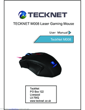 Tecknet M009 Manuals | ManualsLib