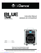 idance blue tank 1