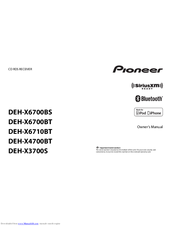 Pioneer Deh-x4700bt Wiring Diagram - GRAMWIR