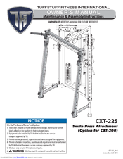 tuffstuff cxt manualslib