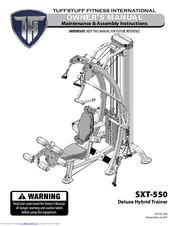 Tuffstuff SXT-550 Manuals | ManualsLib