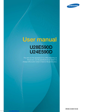 Samsung U28E590D Manuals | ManualsLib