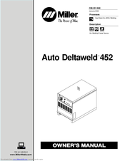 Miller Deltaweld 452 Service Manual