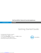 Dell Sonicwall Nsa 2600 Manuals Manualslib