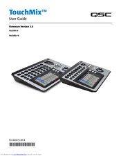 Qsc TouchMix-16 Manuals | ManualsLib