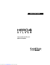 Gopro Hero4 Silver Manuals Manualslib