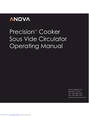 Anova Precision Manuals | ManualsLib