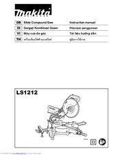 Makita LS1212 Manuals | ManualsLib