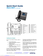 Aastra 6863i Manuals | ManualsLib