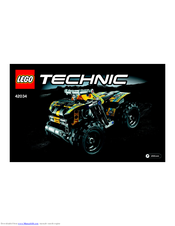 lego technic 42034
