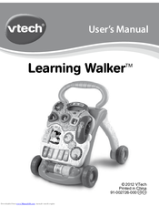 vtech learning walker instructions