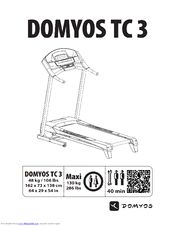 Domyos TC3 Manuals | ManualsLib