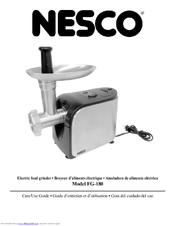 nesco meat grinder