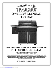 Traeger BBQ400.04 Manuals | ManualsLib