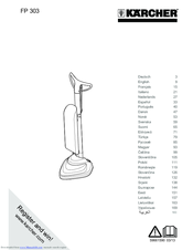 Karcher Fp 303 Manuals Manualslib