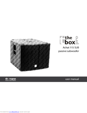 the box pro a 121 la subwoofer