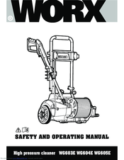 Worx WG603E Manuals | ManualsLib