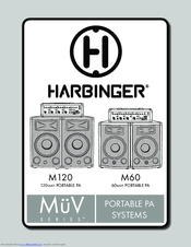 harbinger m120 mixer