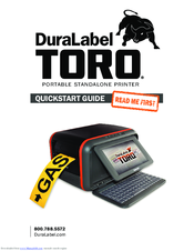 Duralabel Toro Manuals | ManualsLib