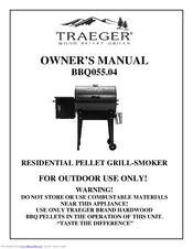 Traeger BBQ055.04 Manuals | ManualsLib