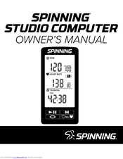 spinning studio computer