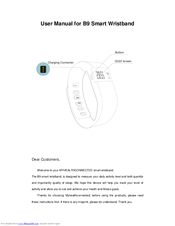 wowgo smart wristband instructions