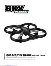 Gpx DR775 Sky King Manuals | ManualsLib