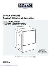 Maytag MEDB835DW Manuals | ManualsLib