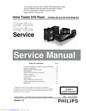 philips home theater hts3541