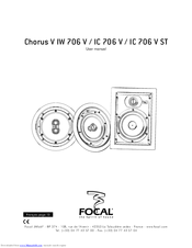 focal chorus iw 706 v