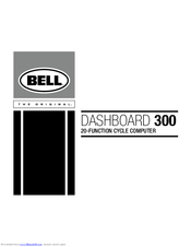 bell dashboard 300 wireless cycle computer