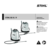 Stihl Sg 71 Manuals | ManualsLib