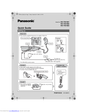 Panasonic KX-TG1061 Manuals | ManualsLib