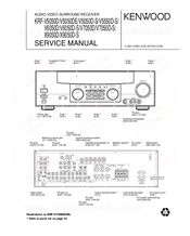 Kenwood Krf V5050d Service Manual Pdf Download Manualslib