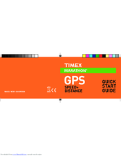 timex marathon watch setting instructions