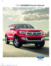 Ford EVEREST 2015 Manuals | ManualsLib