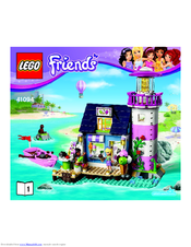 lego friends 41085 instructions