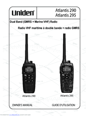 Uniden Atlantis 295 Manuals | ManualsLib