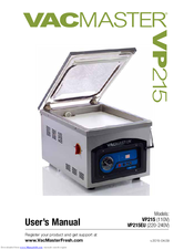 Vacmaster VP215EU Manuals | ManualsLib