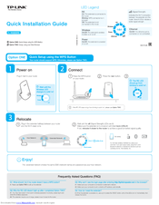 Tp-link TL-WA850RE Manuals | ManualsLib