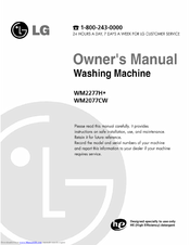 Lg WM2077CW Manuals | ManualsLib
