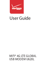 Verizon Mifi U620l Manuals Manualslib