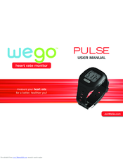 Wego PULSE Manuals | ManualsLib