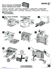 Xerox WorkCentre 6505 Manuals | ManualsLib