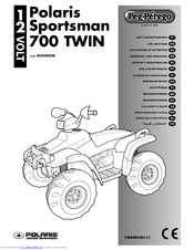 Peg Perego Polaris Sportsman 700 Twin Manuals Manualslib
